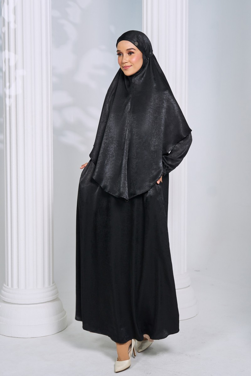 (AS-IS) ZARIA SET in Black